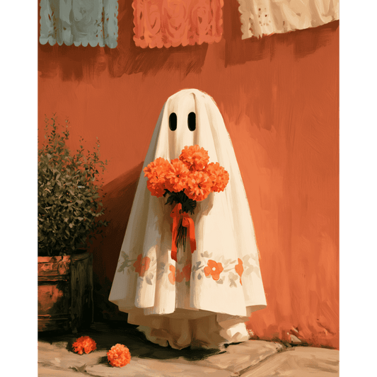 Terracotta Ghost | Paint by Number
