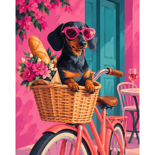 The Weekend Passenger | Paint by Number
