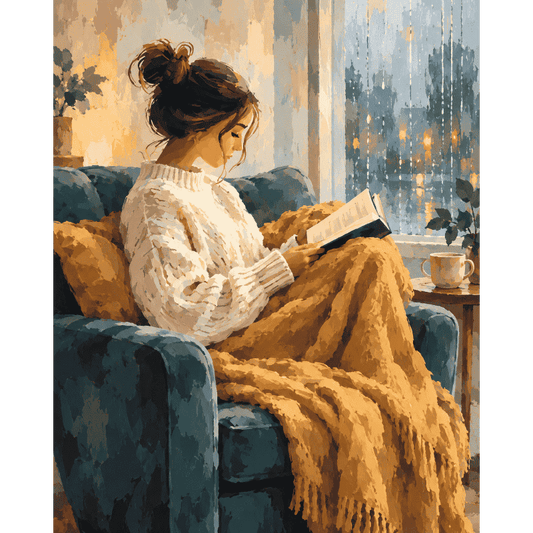 Rainy Day Chapters | Paint by Number