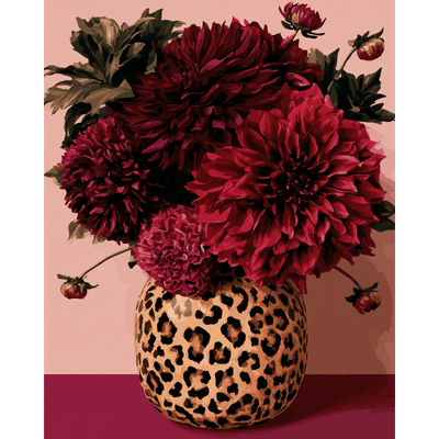 Petals and Prints | Paint by Number
