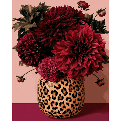 Petals and Prints | Paint by Number