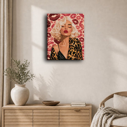 Leopard Kisses | Paint by Number
