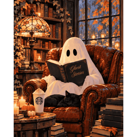 L'Ora delle Storie del Fantasma | Dipingi con i numeri