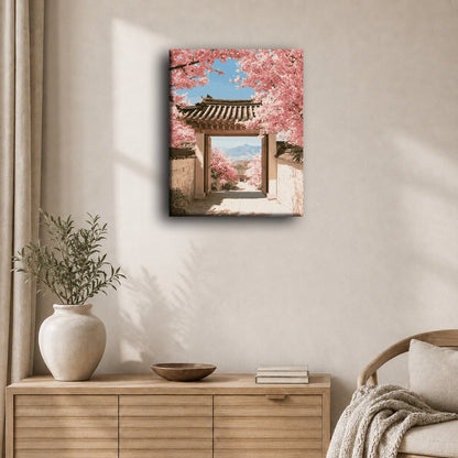 Gateway in Bloom | Paint by Number