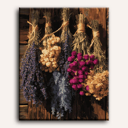 Mazzi di Fiori Secchi | Dipingi con i numeri