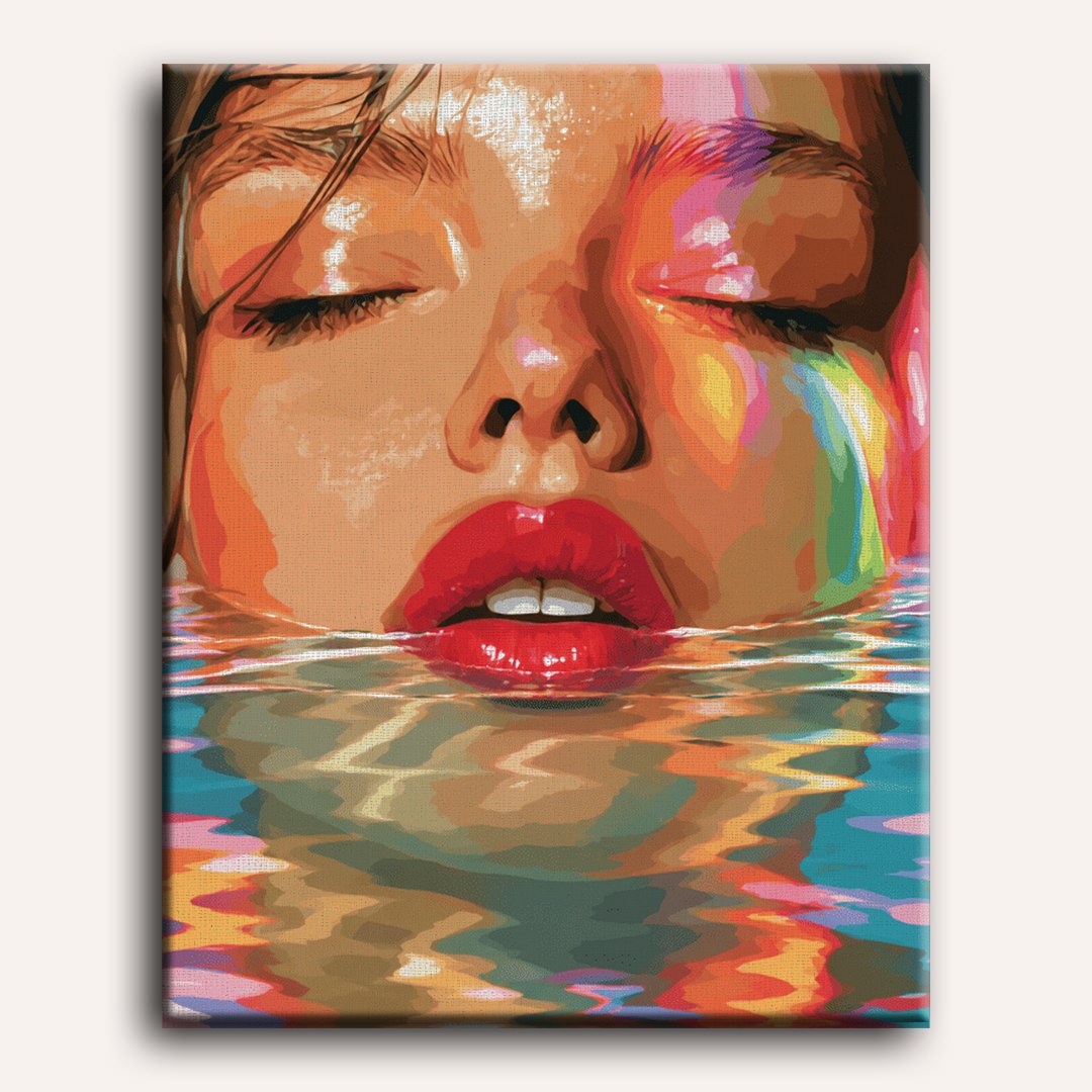 Rainbow Surfacing | Paint by Number