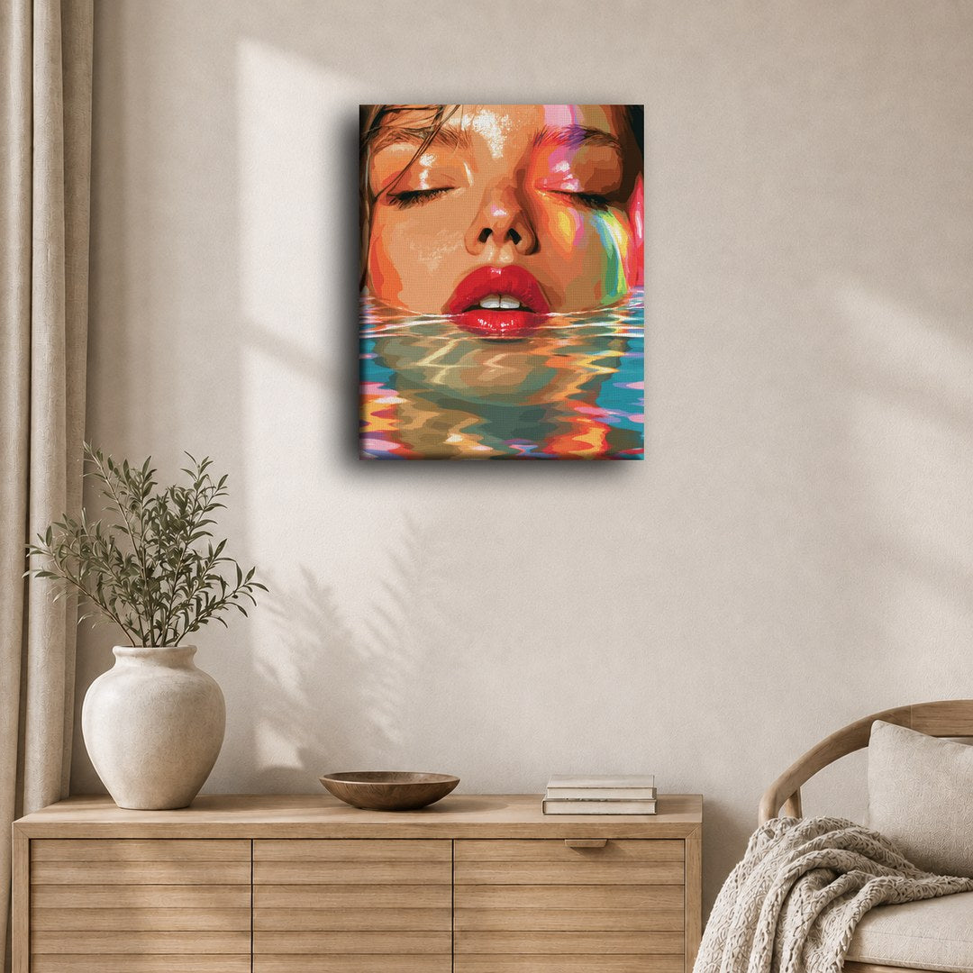 Rainbow Surfacing | Paint by Number