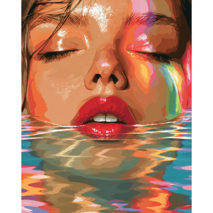 Rainbow Surfacing | Paint by Number