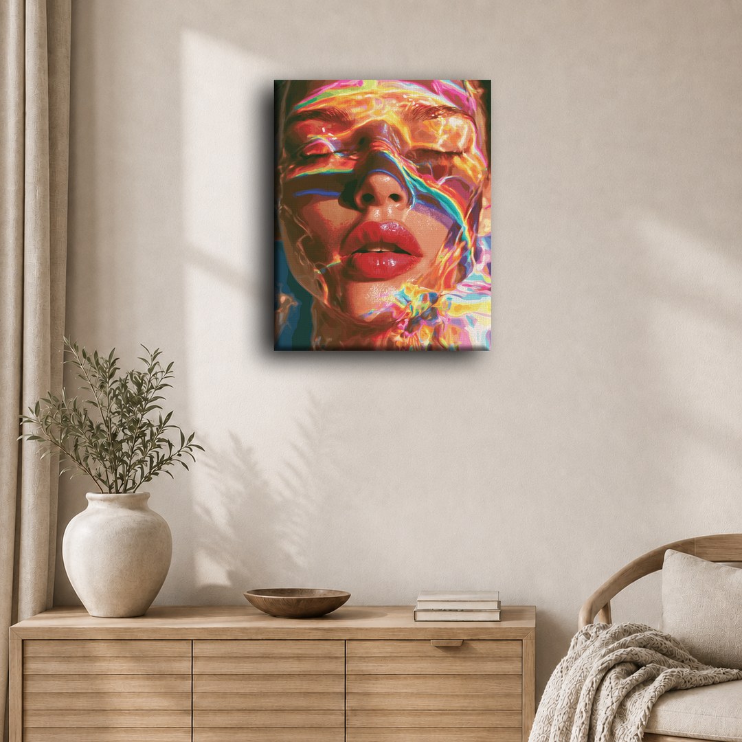 Baiser prisme | Peinture à numéros