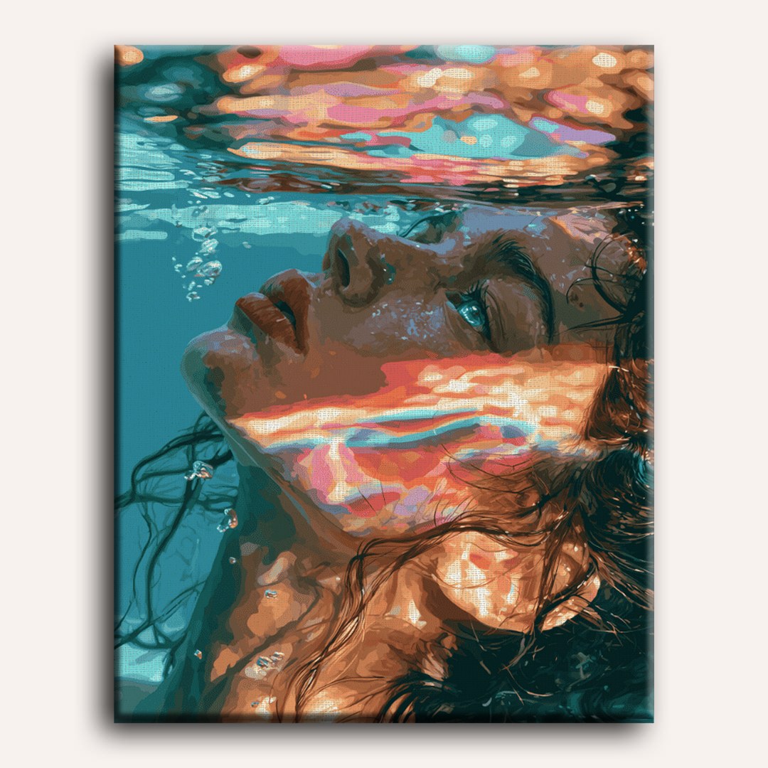 Emergiendo en color | Pintar por números