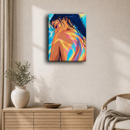 Windswept in Color | Paint by Number