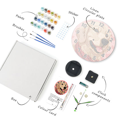 Paint by numbers - What's in your package - Image 5