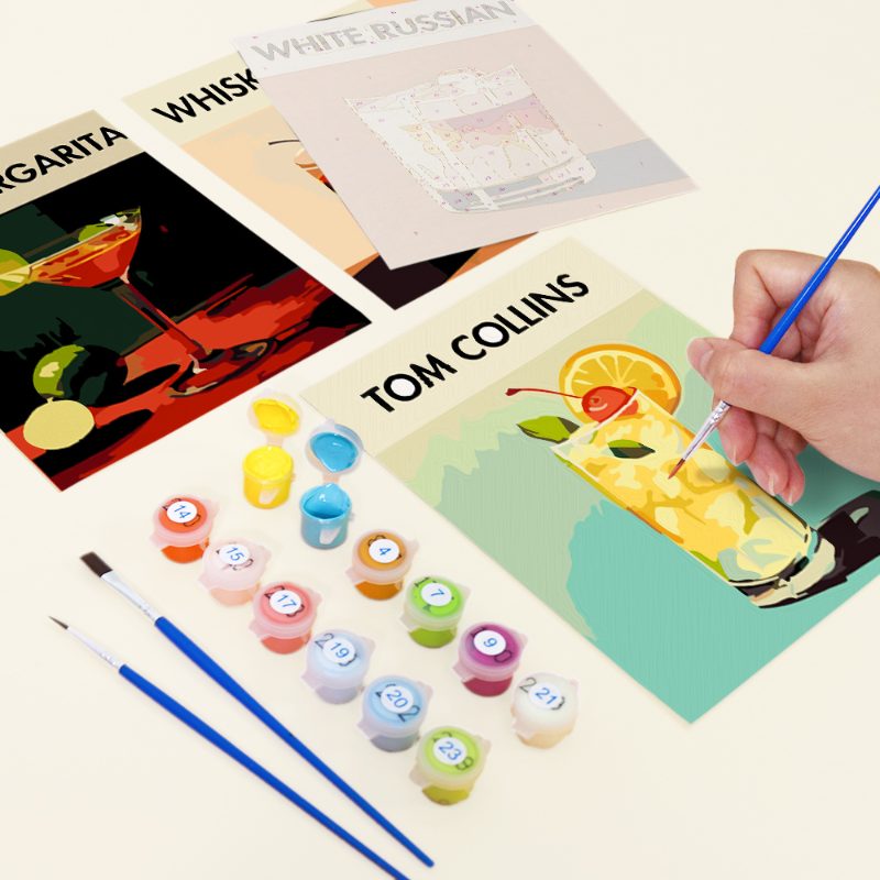Paint by numbers - What's in your package - Image 9