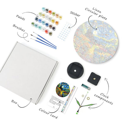 Paint by numbers - What's in your package - Image 3