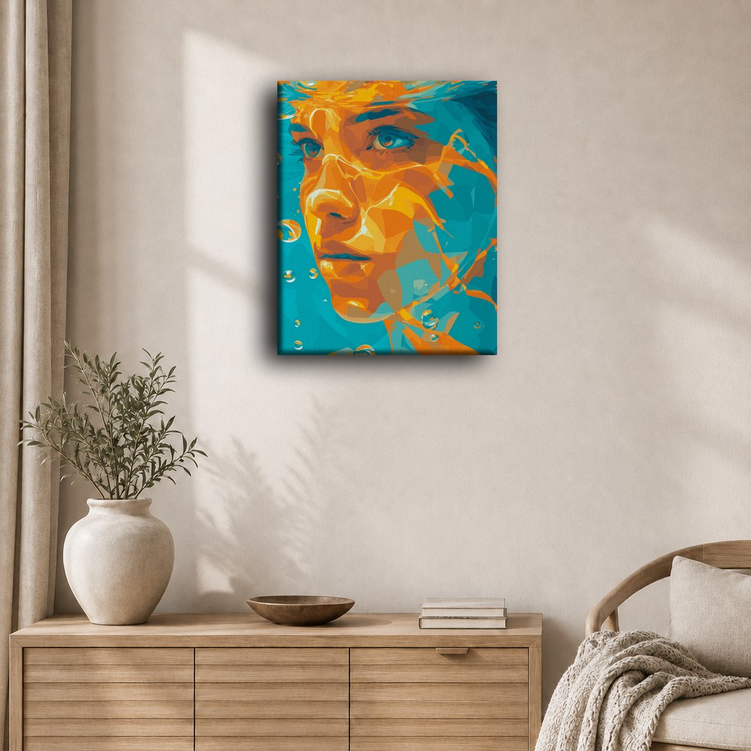 Underwater Light | Paint by Number