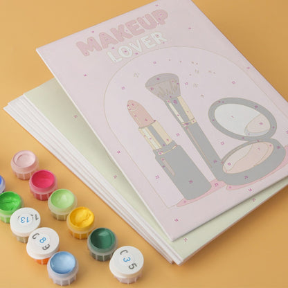 6 Wooden Board Mini Paintings – Glam Girl Essentials