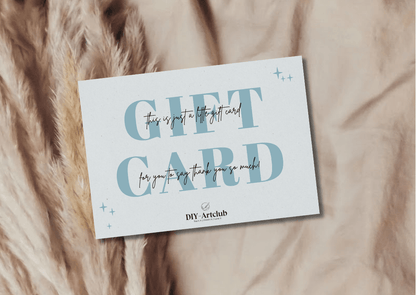 Gift Voucher | Paint by Numbers
