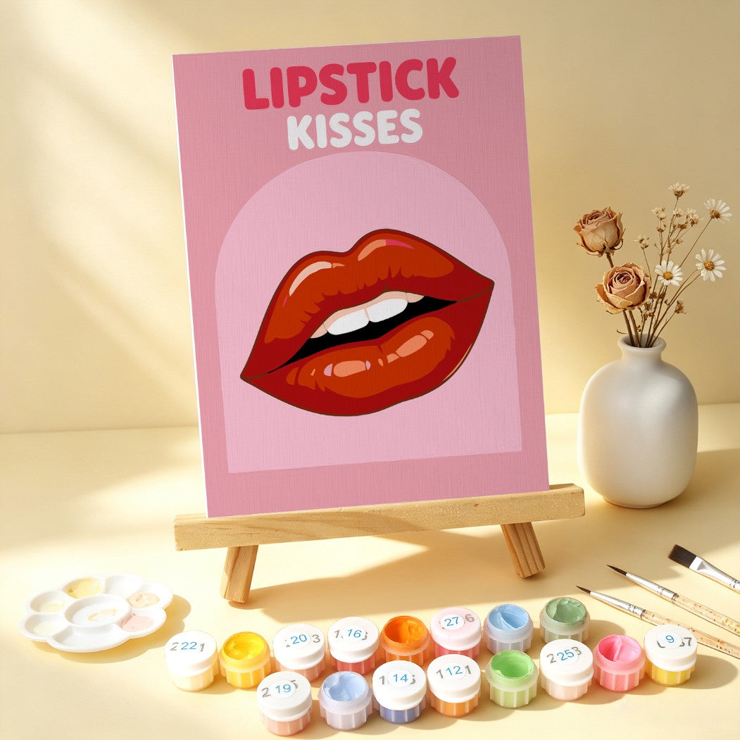 6 Wooden Board Mini Paintings – Glam Girl Essentials