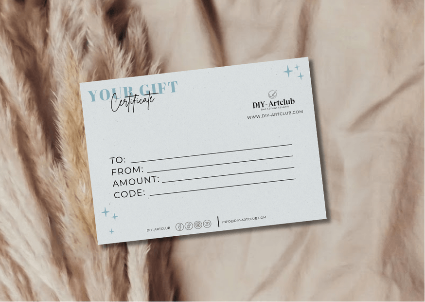 Gift Voucher | Paint by Numbers