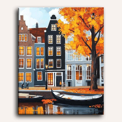Ihmeellinen Amsterdam | Numeromaalaus