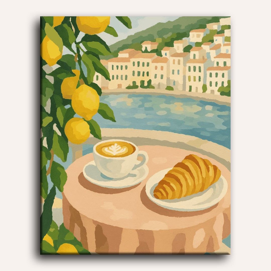 Summer breakfast | Paint by Number