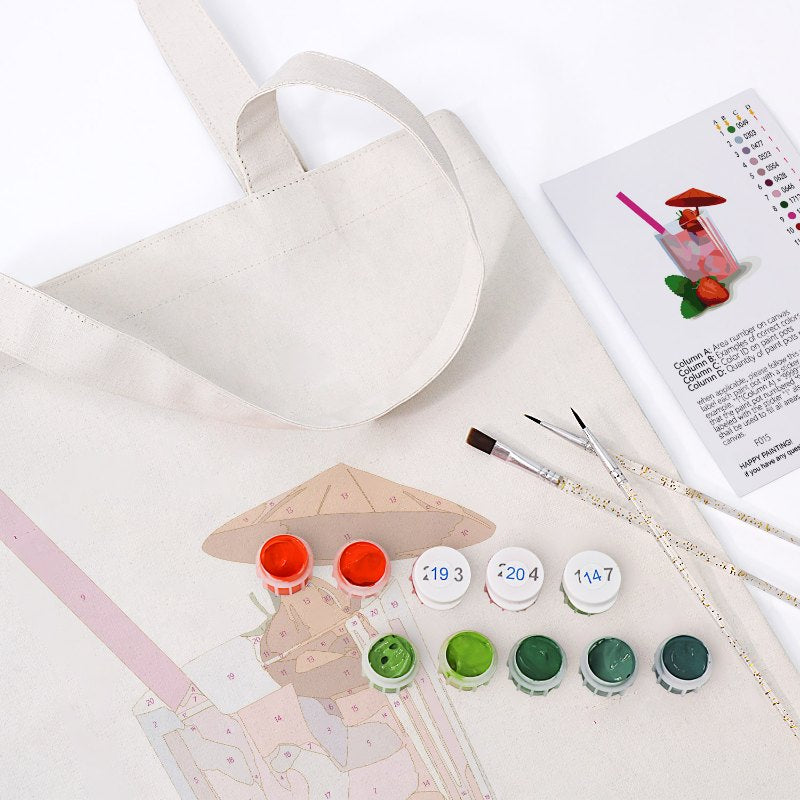 Paint by numbers - What's in your package - Image 8