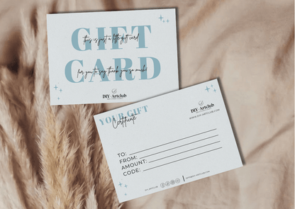 Gift Voucher | Paint by Numbers