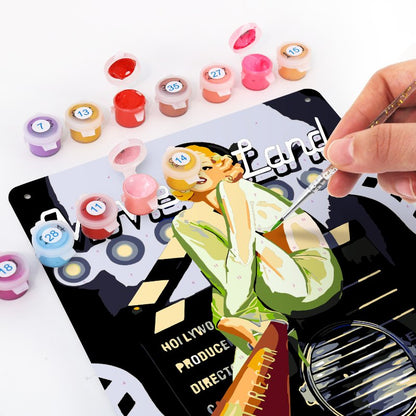 Paint by numbers - What's in your package - Image 3