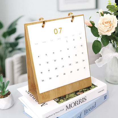 2027 Paint by Numbers Desk Calendar | Travel Edition