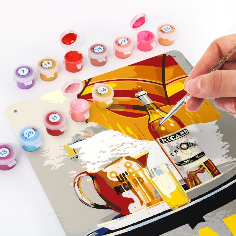 Paint by numbers - What's in your package - Image 10