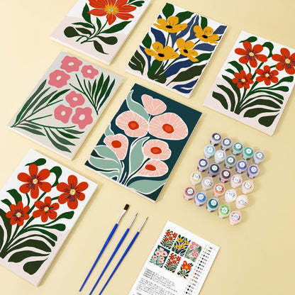 Paint by numbers - What's in your package - Image 3