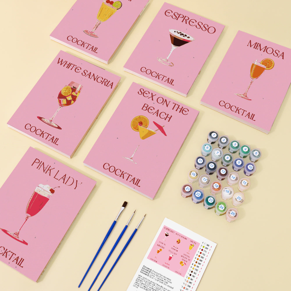 Paint by numbers - What's in your package - Image 3