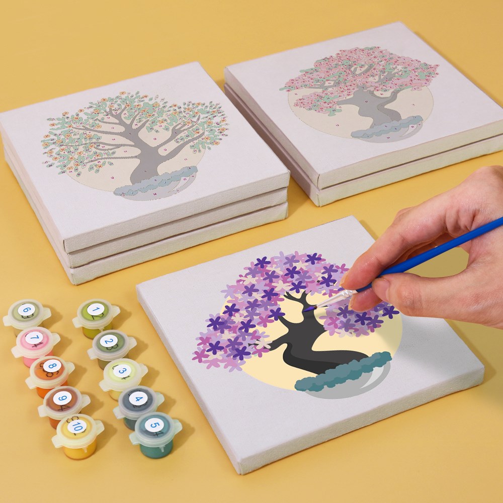 Paint by numbers - What's in your package - Image 6