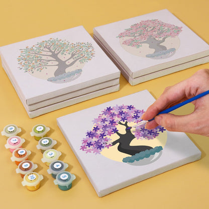Paint by numbers - What's in your package - Image 6