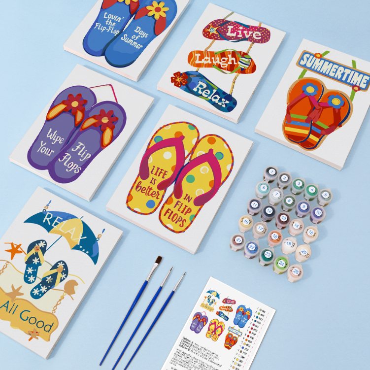 Paint by numbers - What's in your package - Image 3