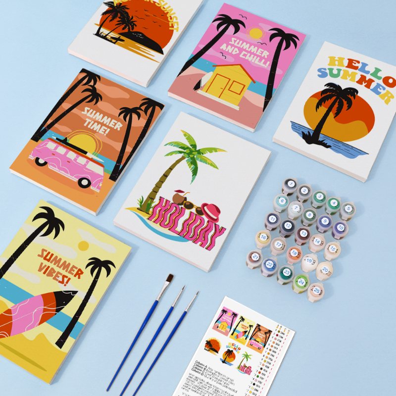 Paint by numbers - What's in your package - Image 3