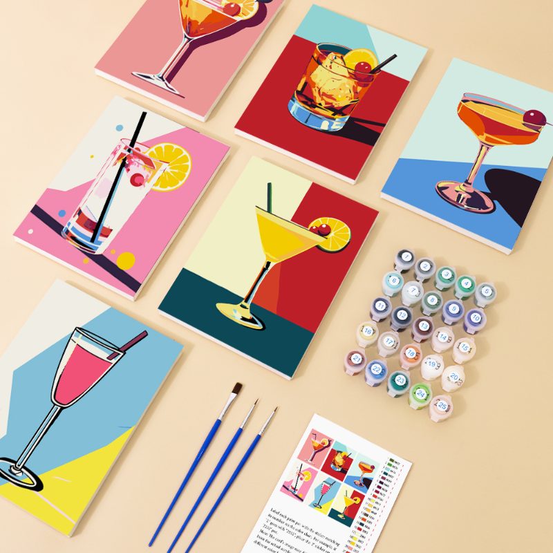 Paint by numbers - What's in your package - Image 10