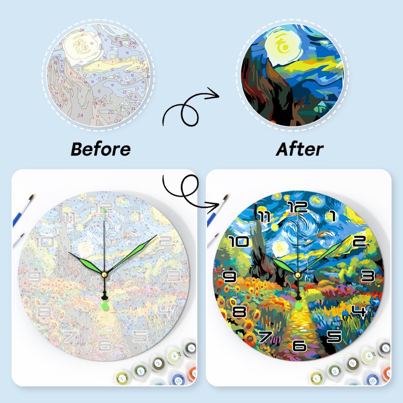 Paint by numbers - What's in your package - Image 7