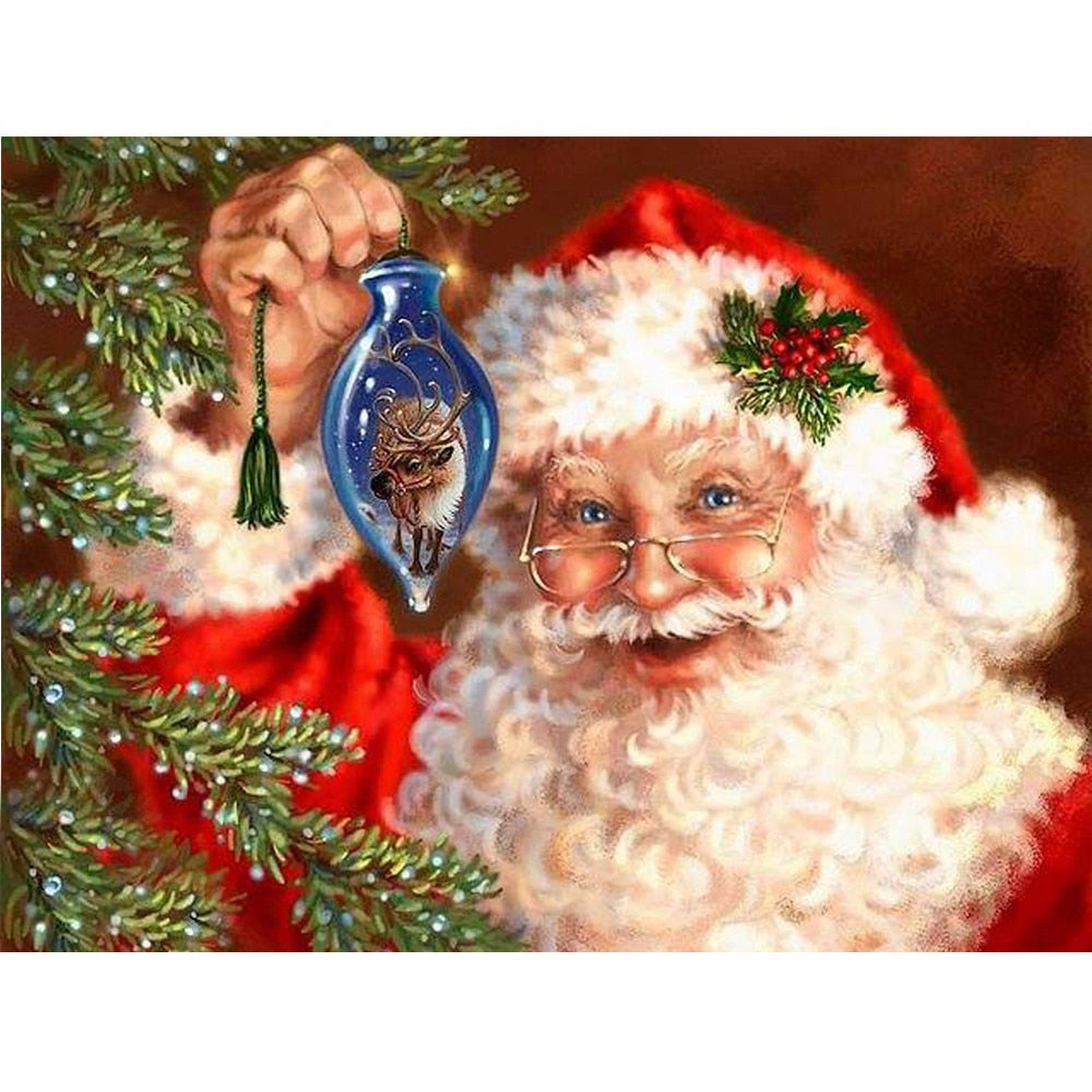 Santa Claus - Diamond Painting
