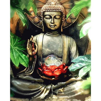 Paint by numbers - Buddha | Paint by Numbers