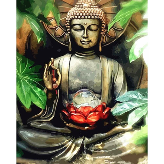 Paint by numbers - Buddha | Paint by Numbers