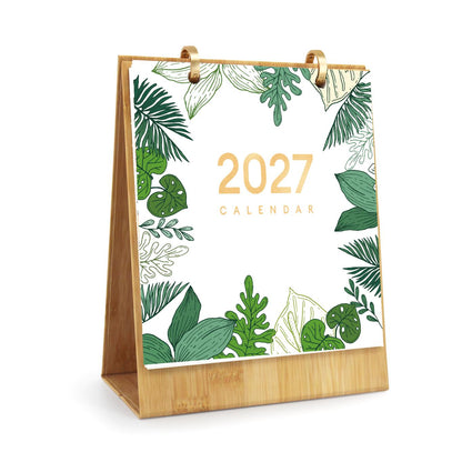 2027 Paint by Numbers Desk Calendar | Plants Edition