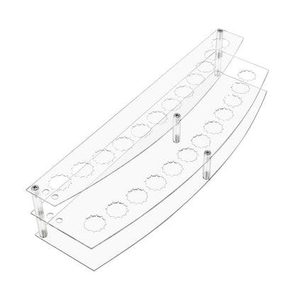 Paint & Brush Holder for Paint by Numbers