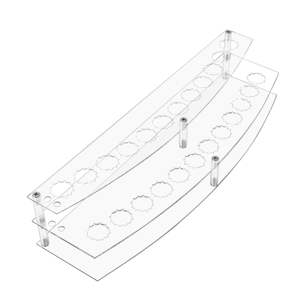 Paint & Brush Holder for Paint by Numbers
