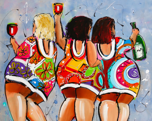 Paint by numbers - The Wine of the Fat Ladies | Paint by Numbers