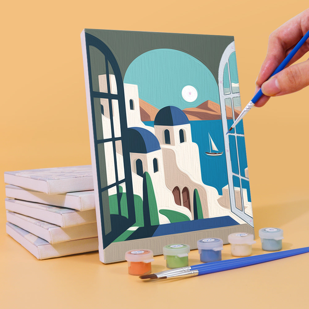 Paint by numbers - What's in your package - Image 3