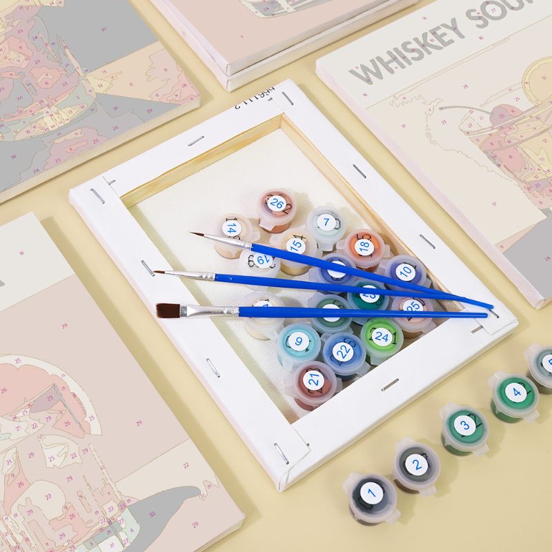 Paint by numbers - What's in your package - Image 8