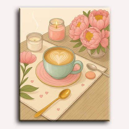 Romantic mood | Paint by Number