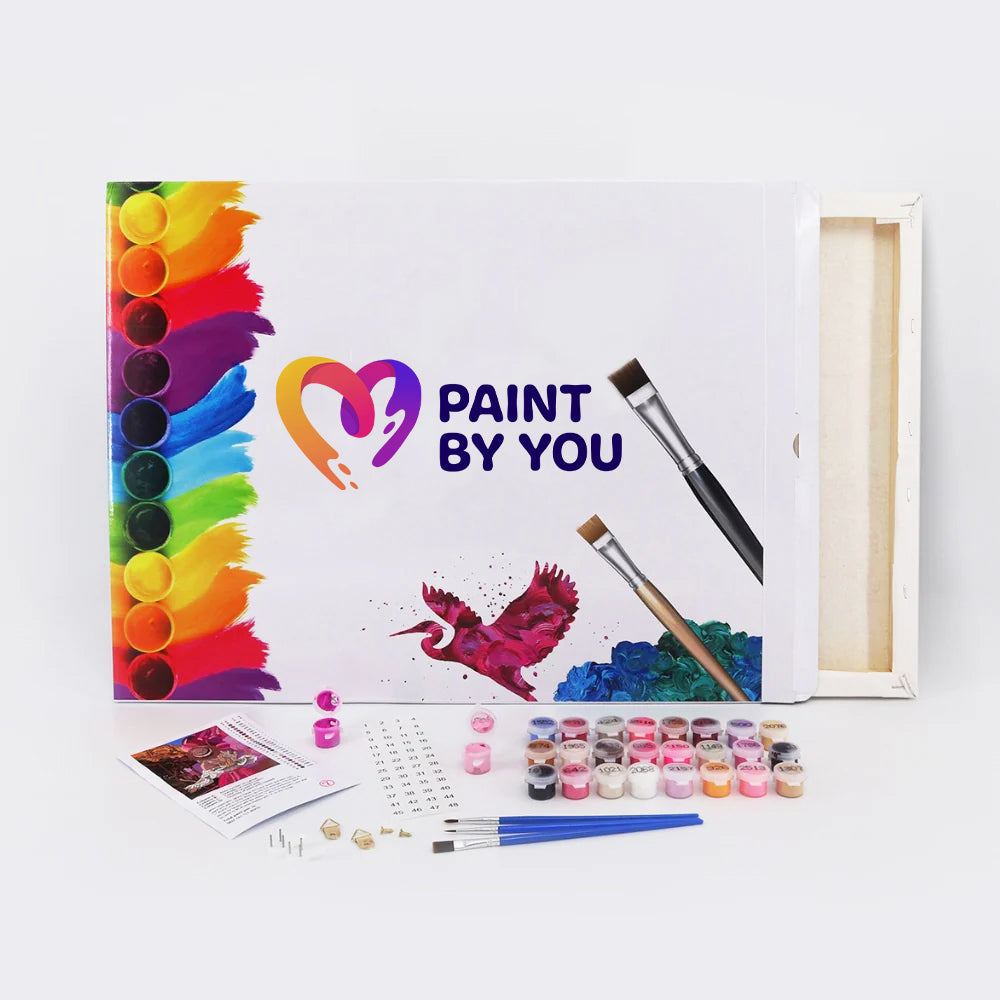 Paint by numbers - What's in your package - Image 10