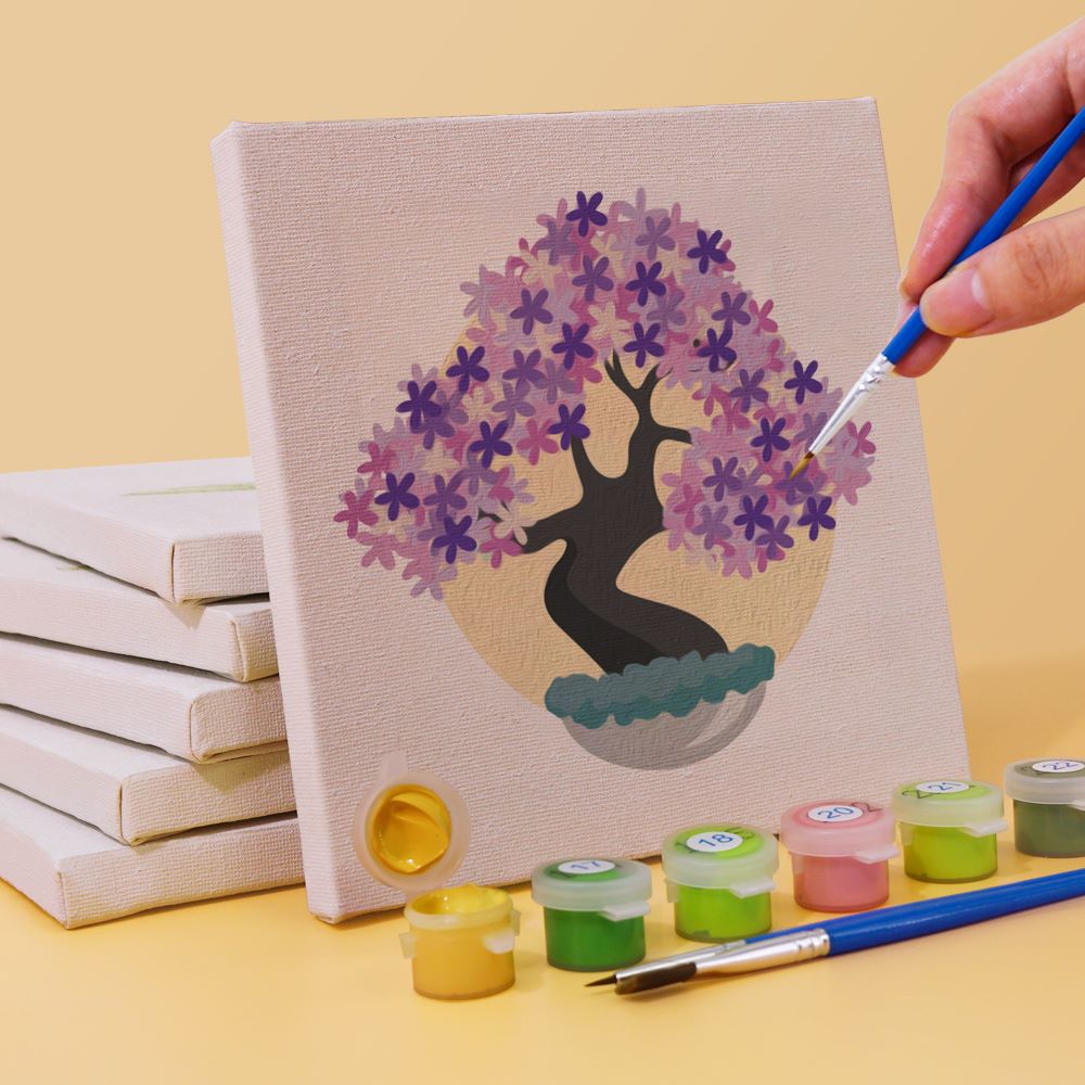 Paint by numbers - What's in your package - Image 7